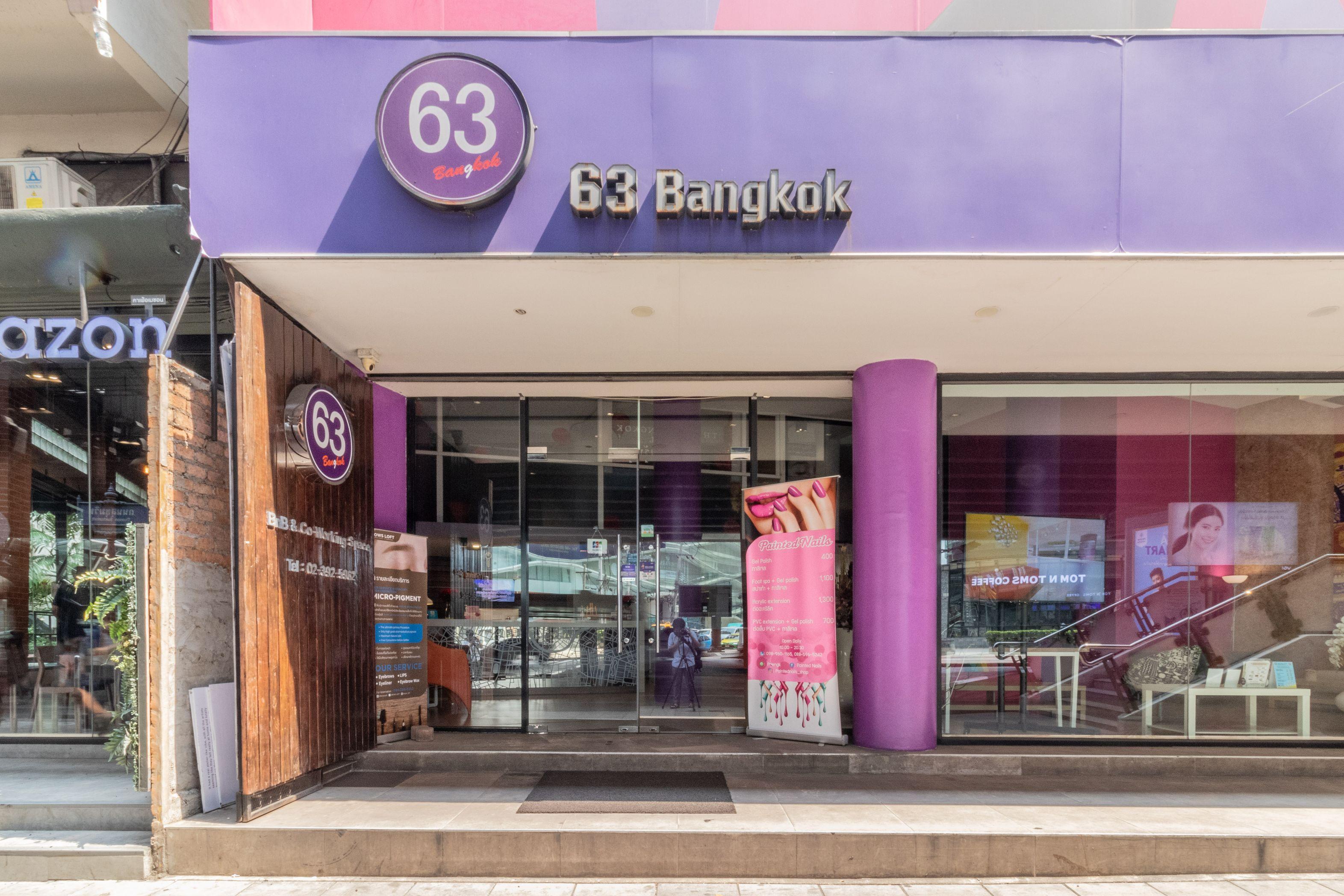 63 Bangkok Hotel מראה חיצוני תמונה